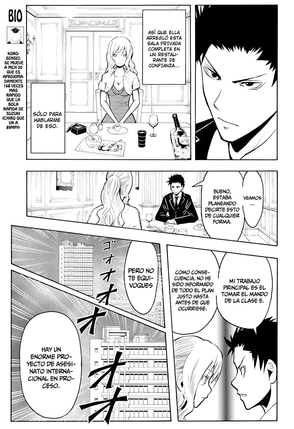 Read Ansatsu Kyoshitsu ES Manga Online