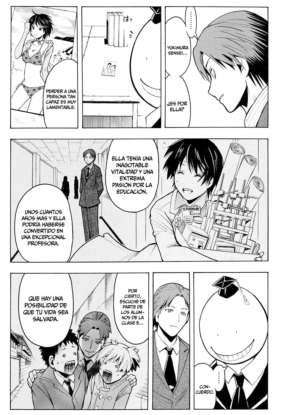 Read Ansatsu Kyoshitsu ES Manga Online