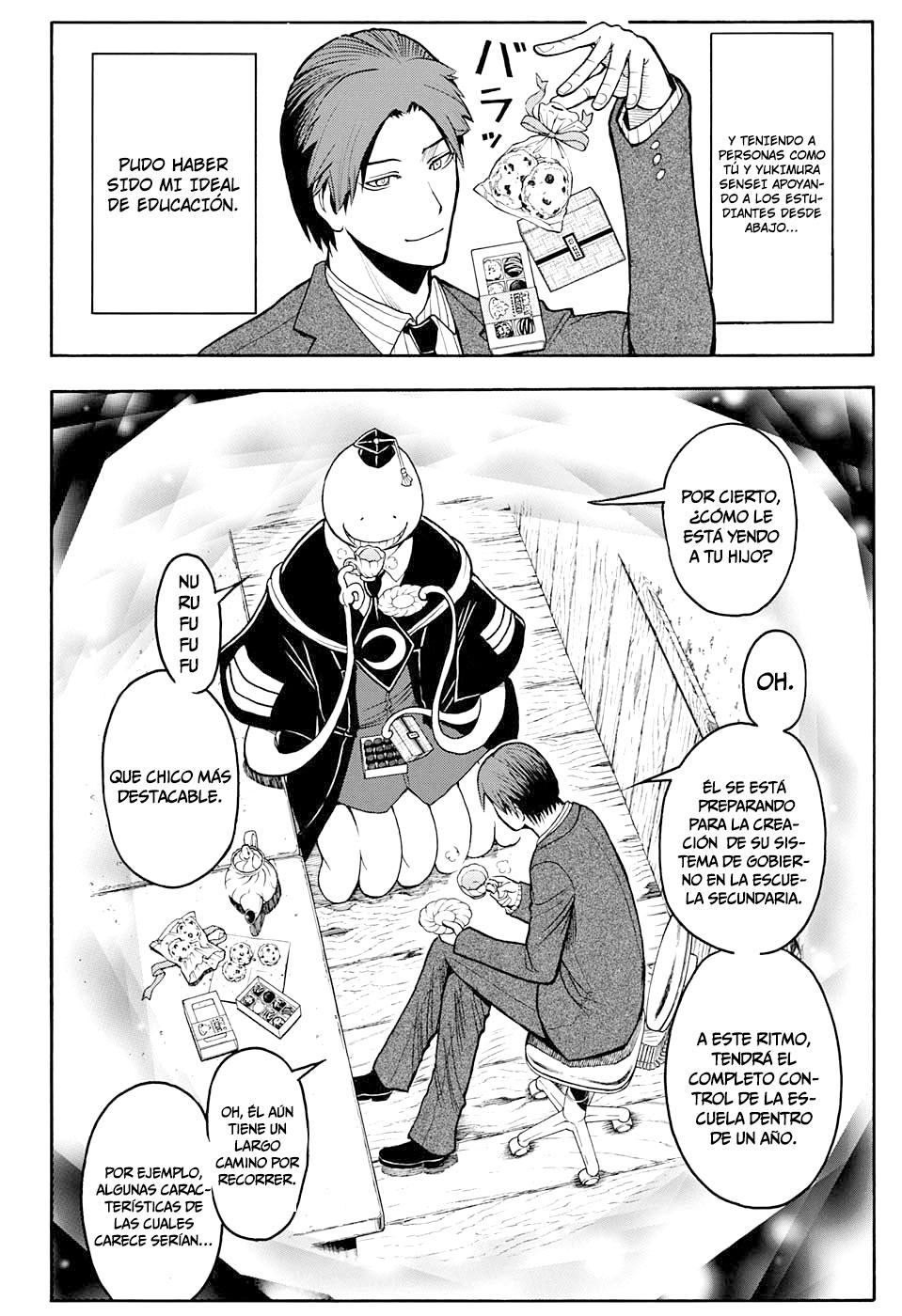 Read Ansatsu Kyoshitsu ES Manga Online