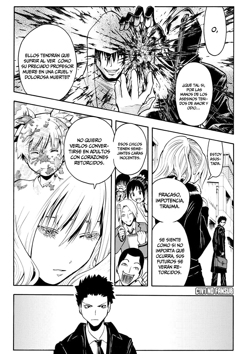 Read Ansatsu Kyoshitsu ES Manga Online