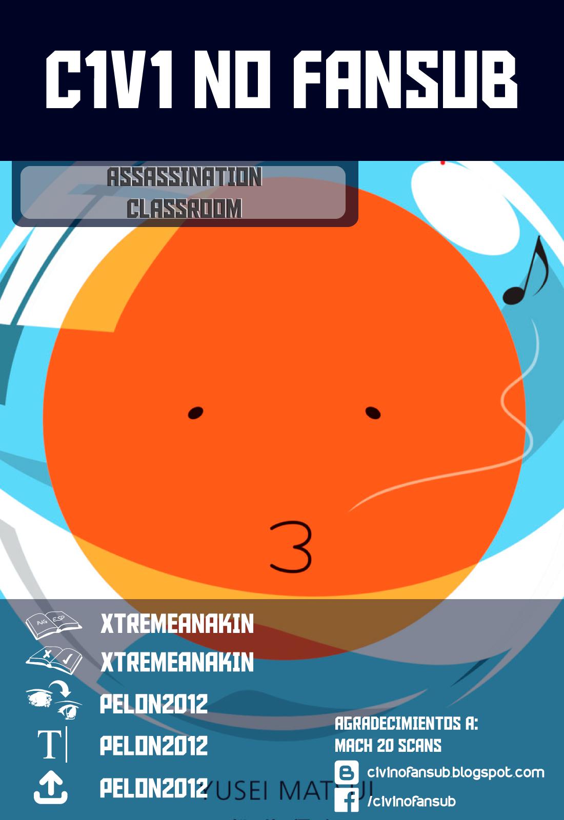 Read Ansatsu Kyoshitsu ES Manga Online