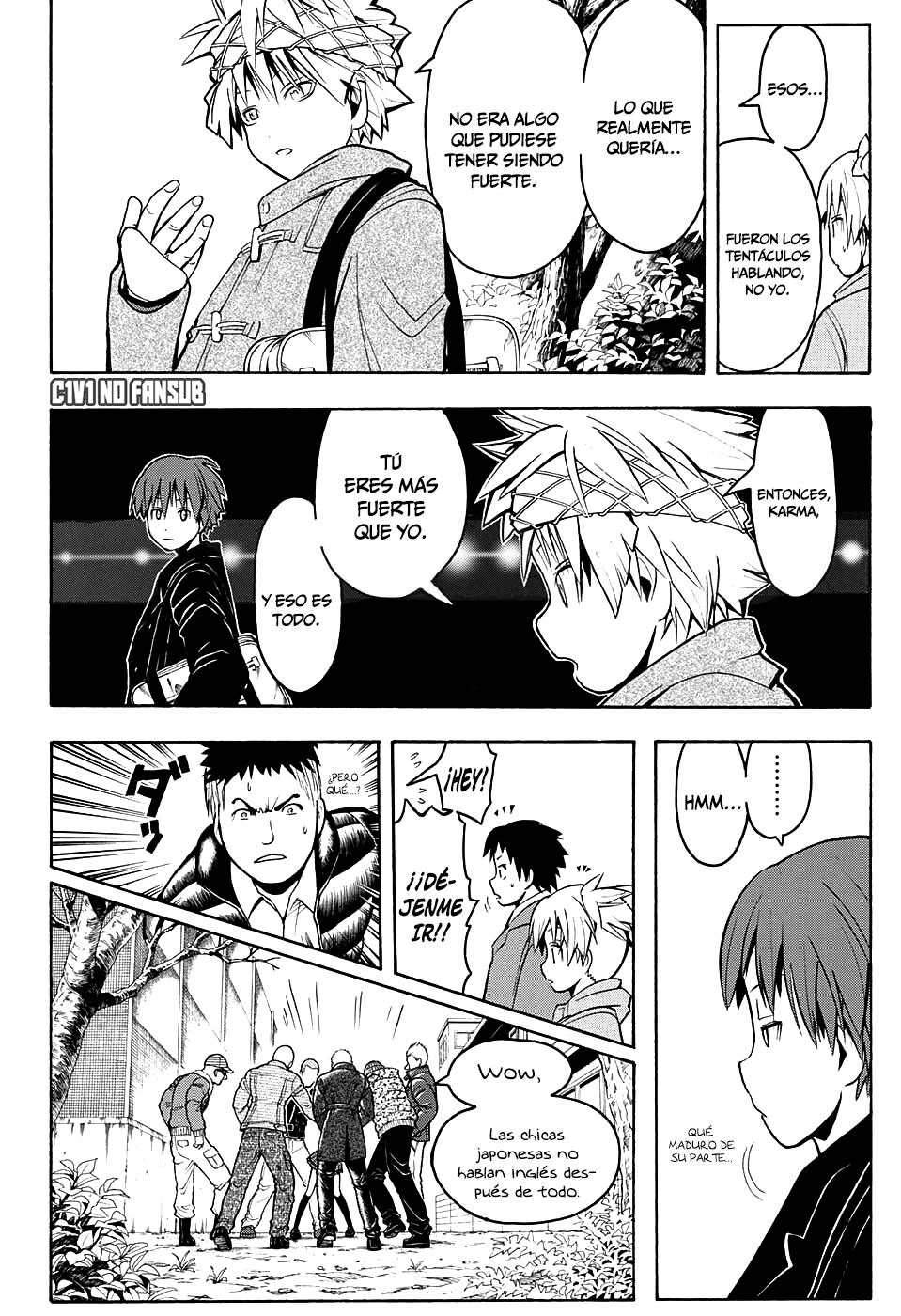 Read Ansatsu Kyoshitsu ES Manga Online