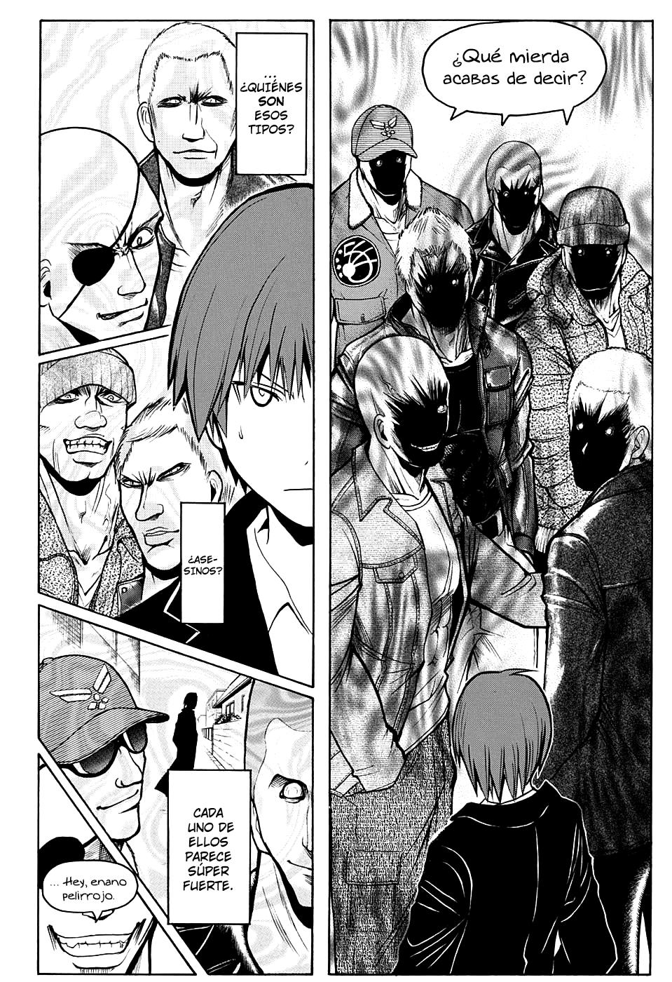 Read Ansatsu Kyoshitsu ES Manga Online