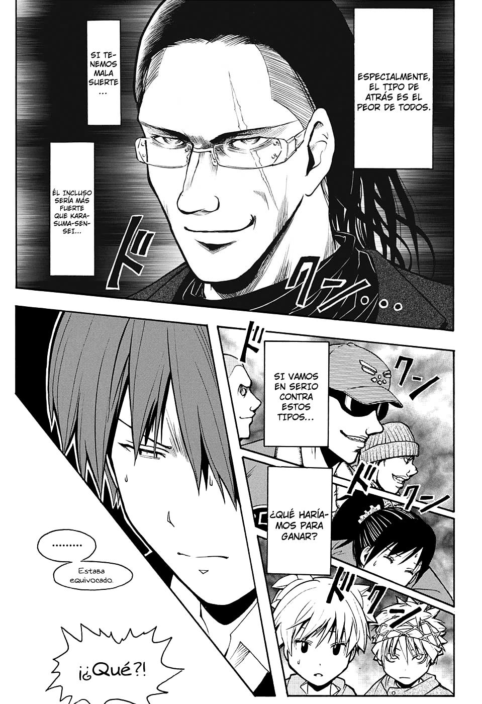 Read Ansatsu Kyoshitsu ES Manga Online