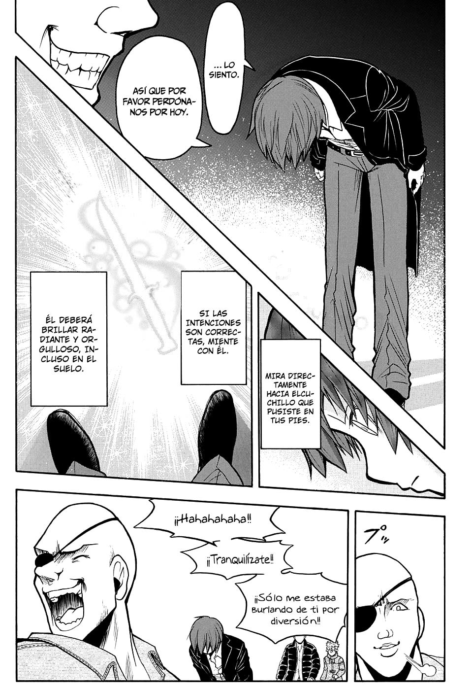 Read Ansatsu Kyoshitsu ES Manga Online