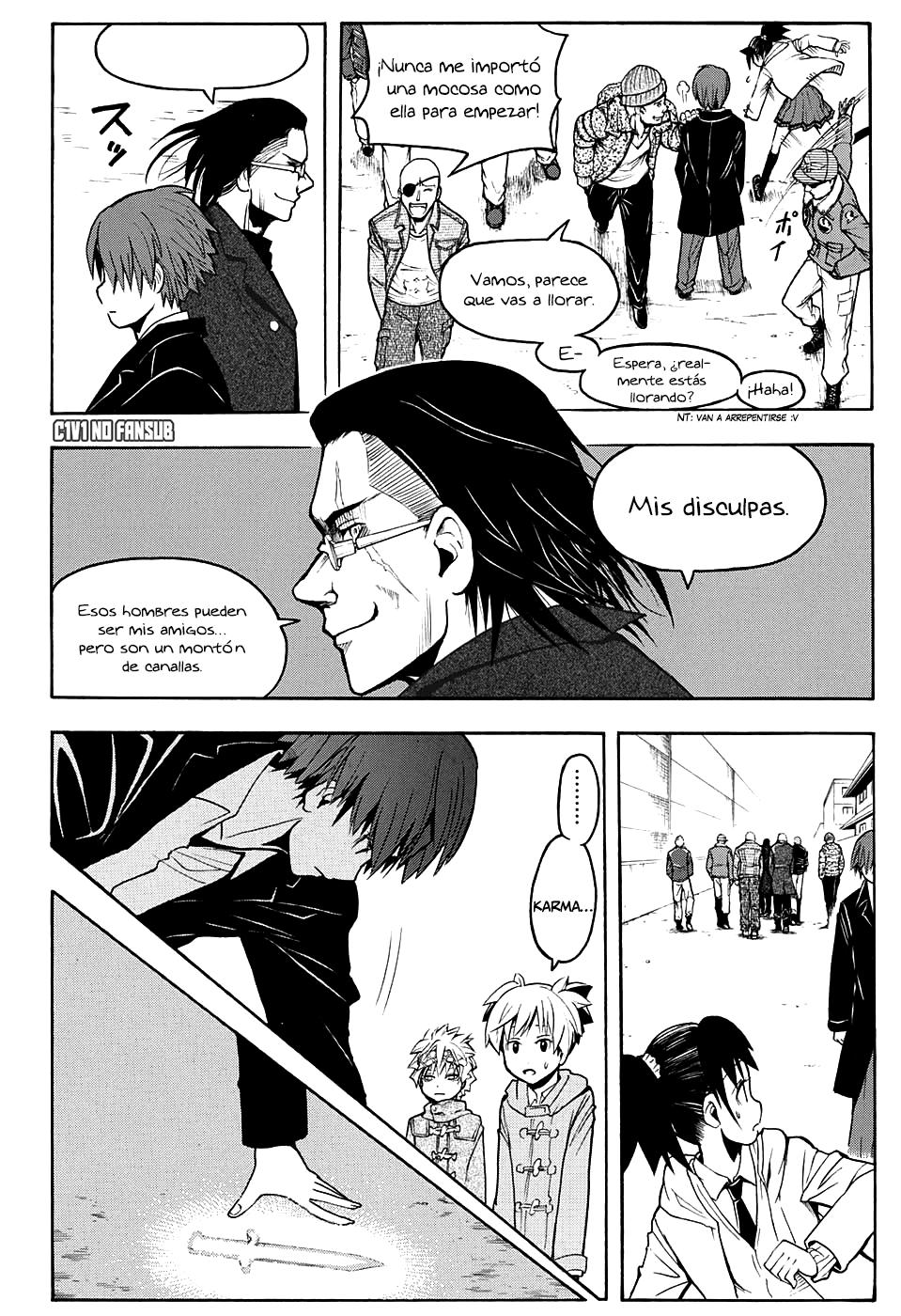 Read Ansatsu Kyoshitsu ES Manga Online