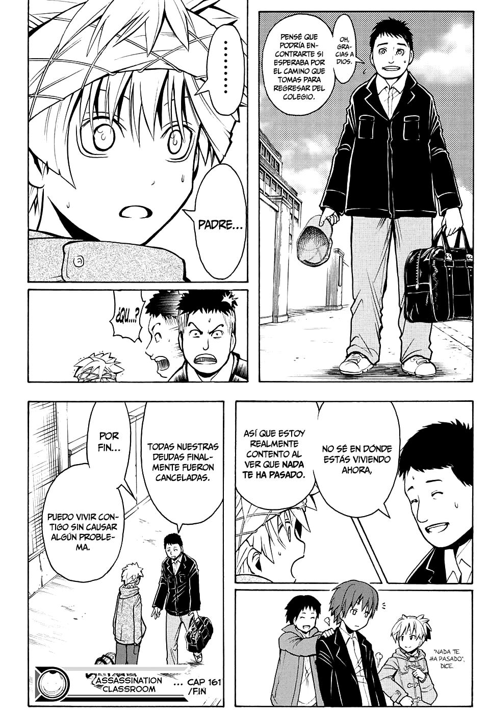 Read Ansatsu Kyoshitsu ES Manga Online