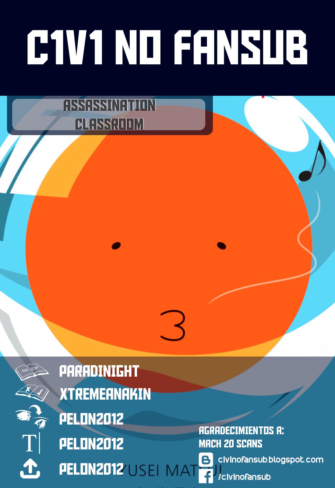 Read Ansatsu Kyoshitsu ES Manga Online