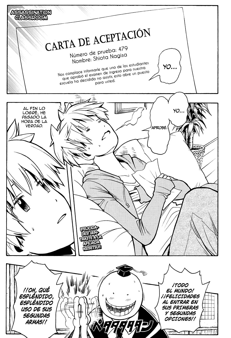 Read Ansatsu Kyoshitsu ES Manga Online