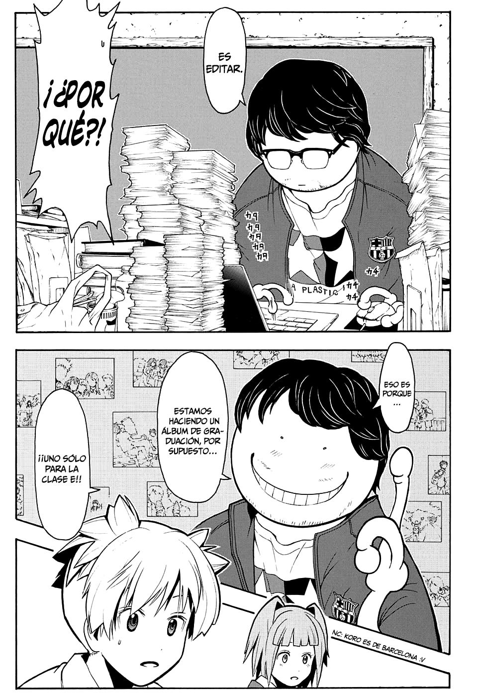 Read Ansatsu Kyoshitsu ES Manga Online