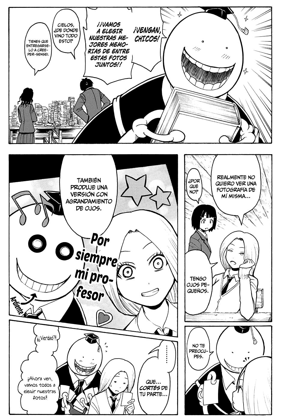 Read Ansatsu Kyoshitsu ES Manga Online