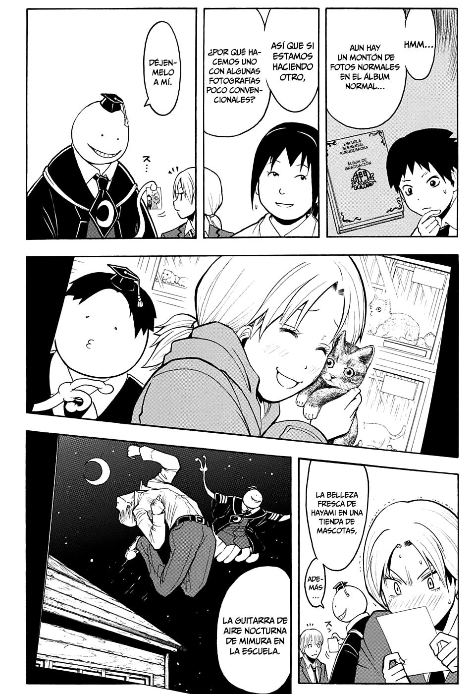 Read Ansatsu Kyoshitsu ES Manga Online