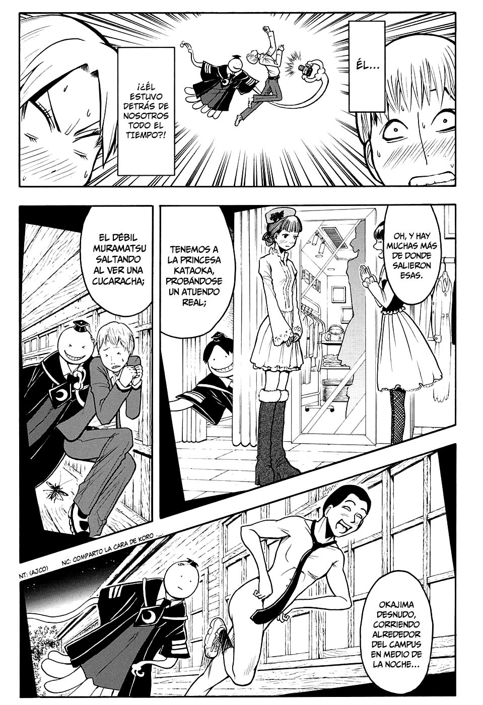 Read Ansatsu Kyoshitsu ES Manga Online