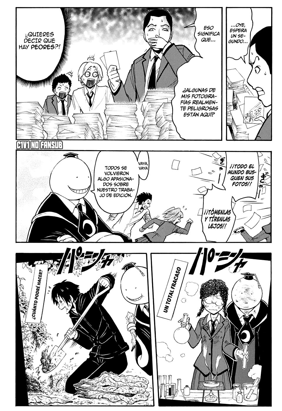 Read Ansatsu Kyoshitsu ES Manga Online