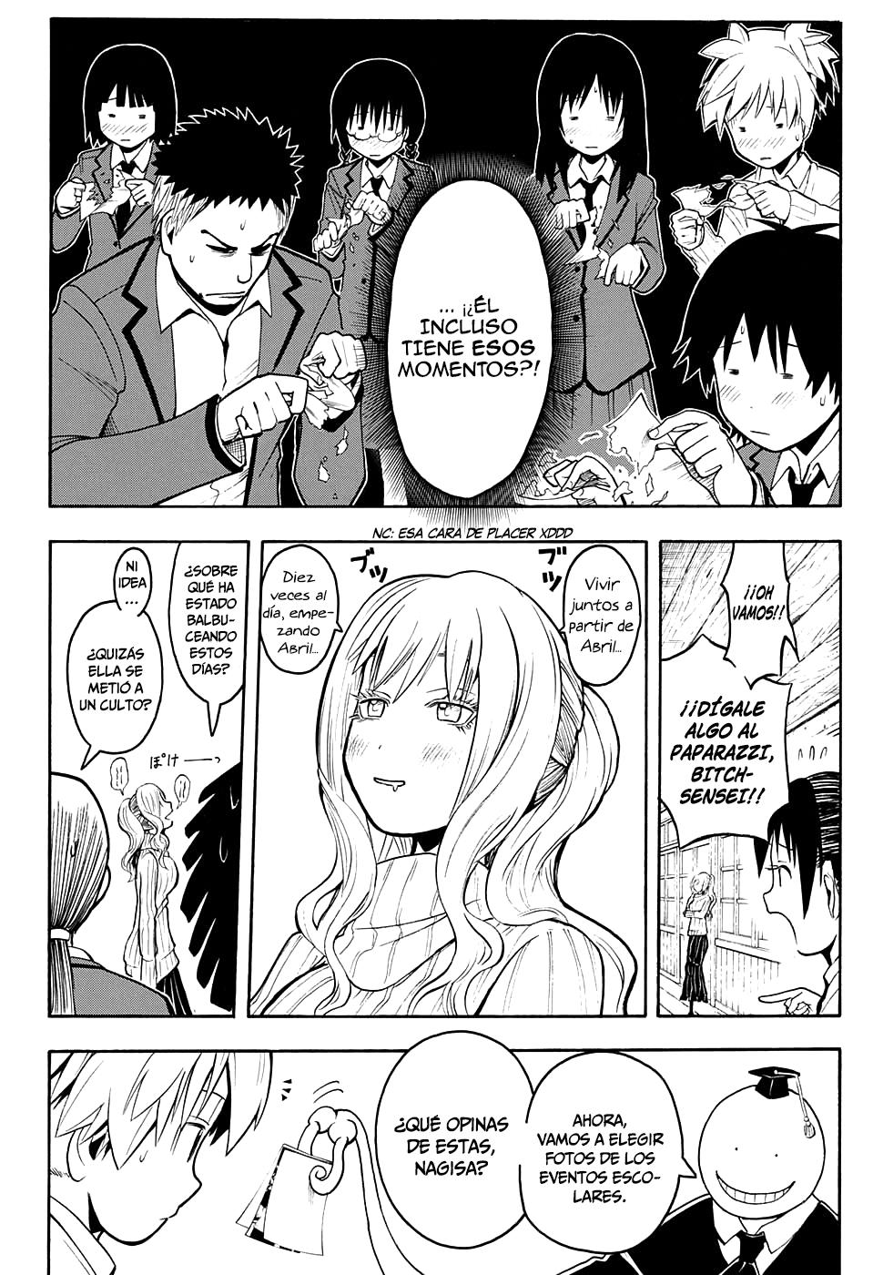 Read Ansatsu Kyoshitsu ES Manga Online