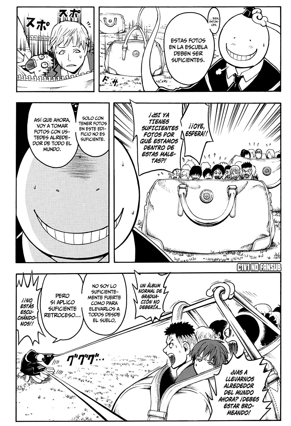 Read Ansatsu Kyoshitsu ES Manga Online