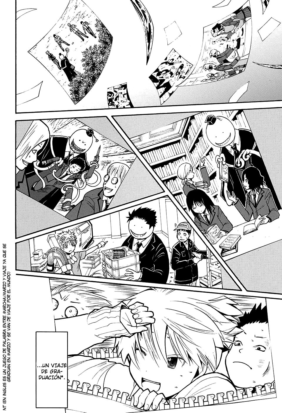 Read Ansatsu Kyoshitsu ES Manga Online