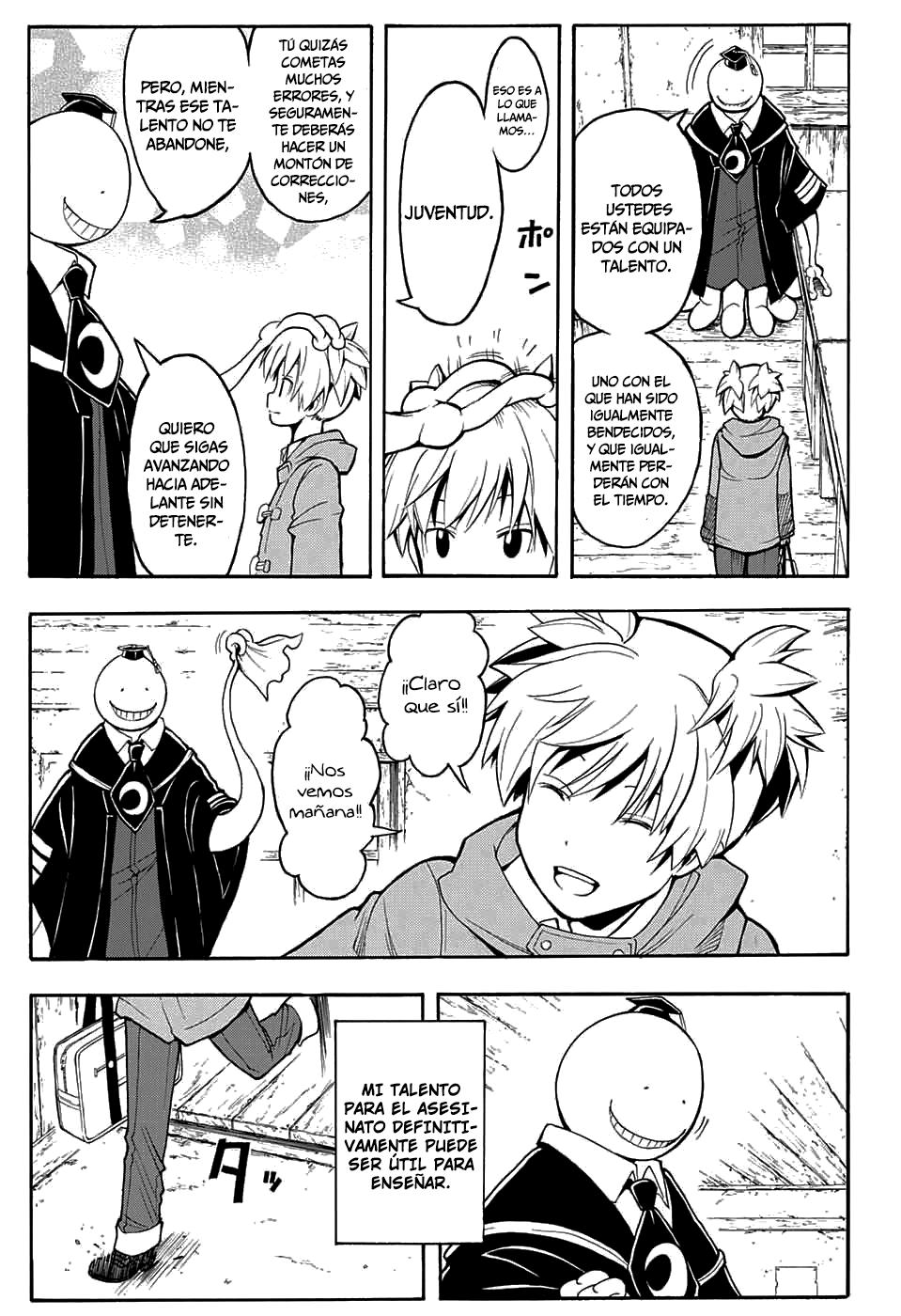 Read Ansatsu Kyoshitsu ES Manga Online