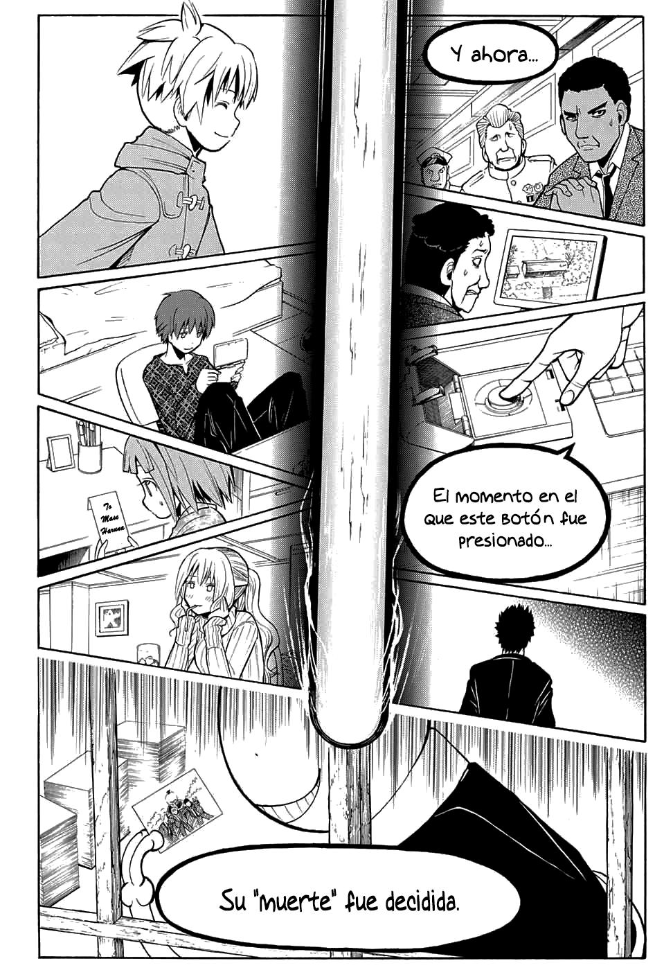 Read Ansatsu Kyoshitsu ES Manga Online