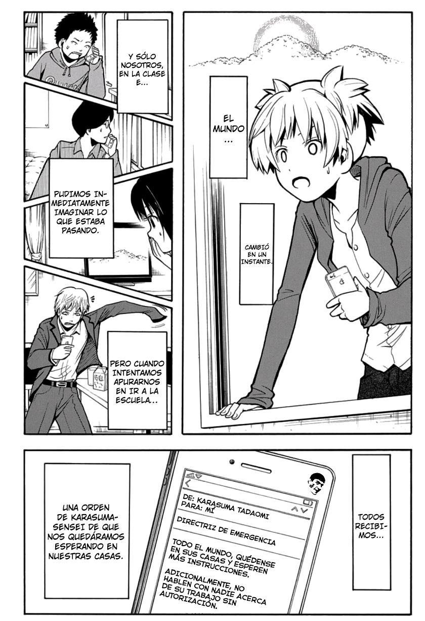 Read Ansatsu Kyoshitsu ES Manga Online