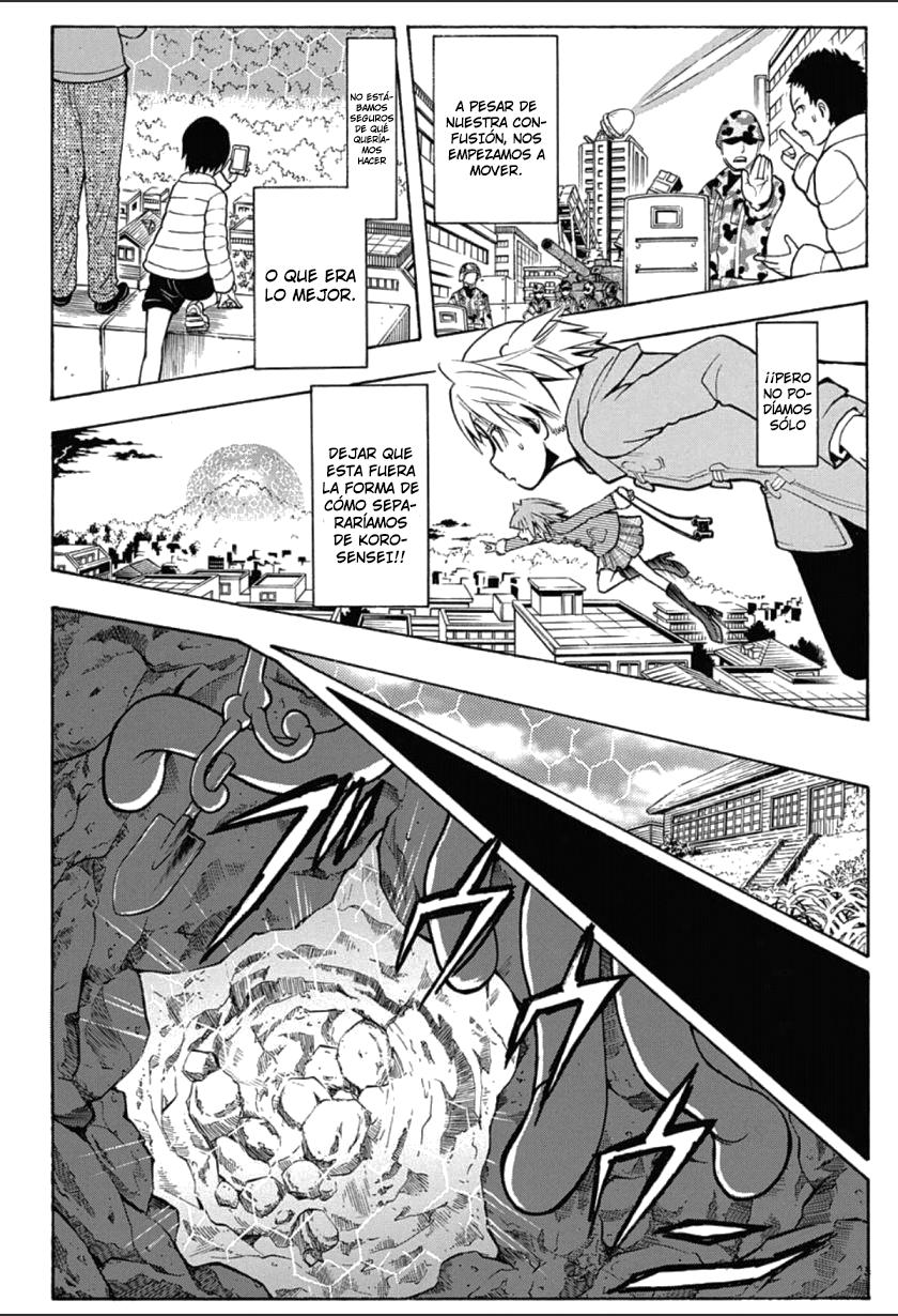 Read Ansatsu Kyoshitsu ES Manga Online