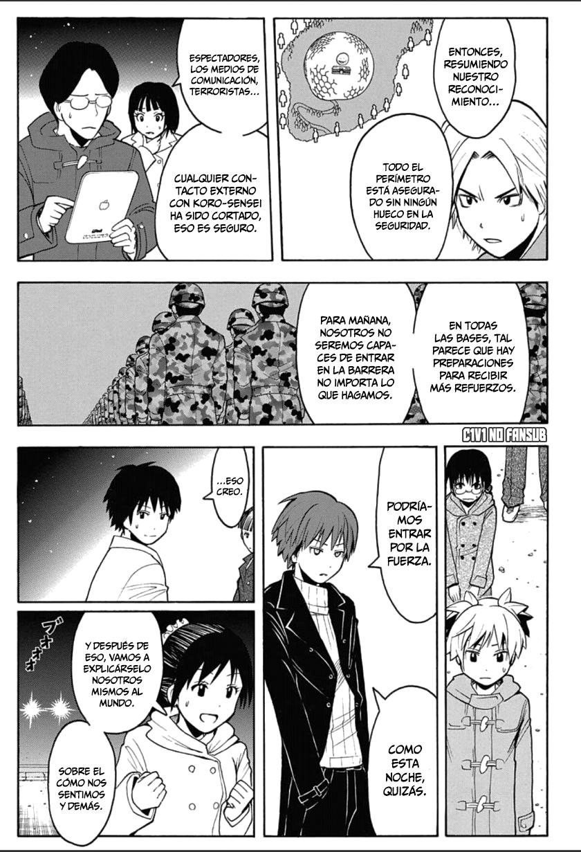 Read Ansatsu Kyoshitsu ES Manga Online