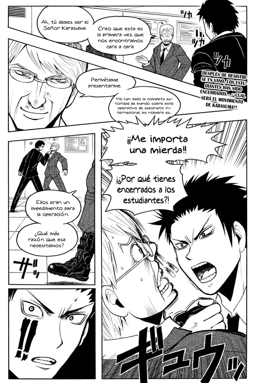 Read Ansatsu Kyoshitsu ES Manga Online