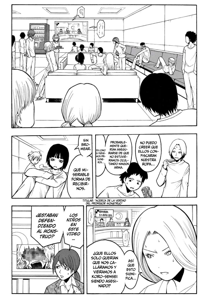 Read Ansatsu Kyoshitsu ES Manga Online