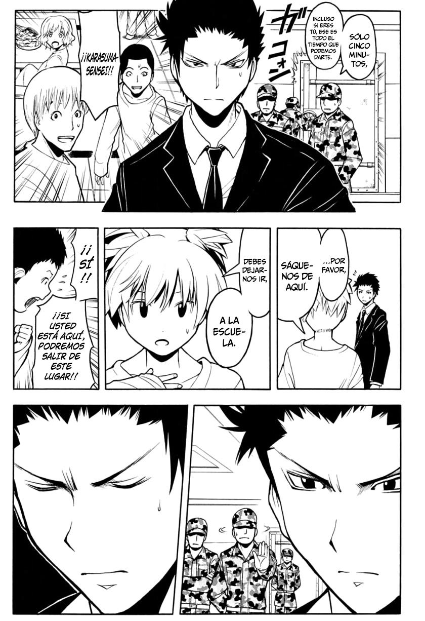 Read Ansatsu Kyoshitsu ES Manga Online