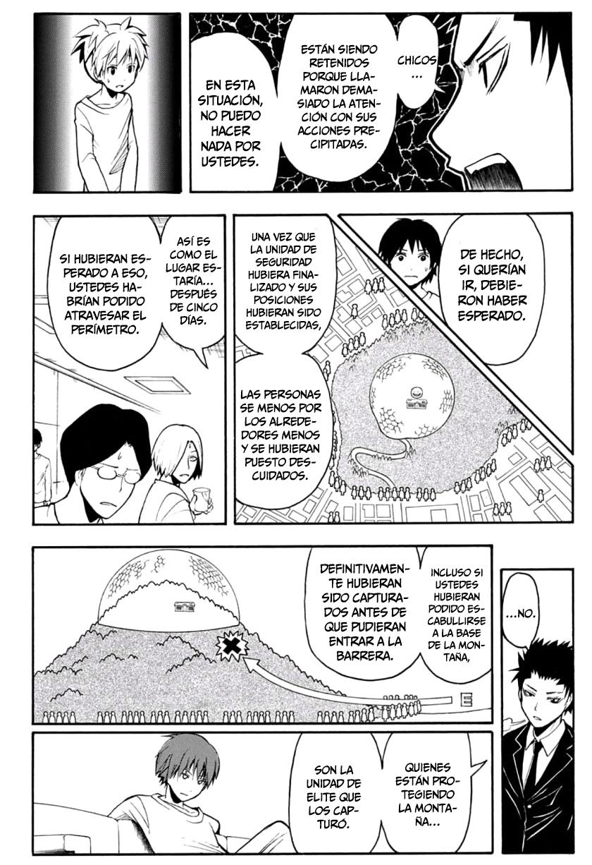 Read Ansatsu Kyoshitsu ES Manga Online