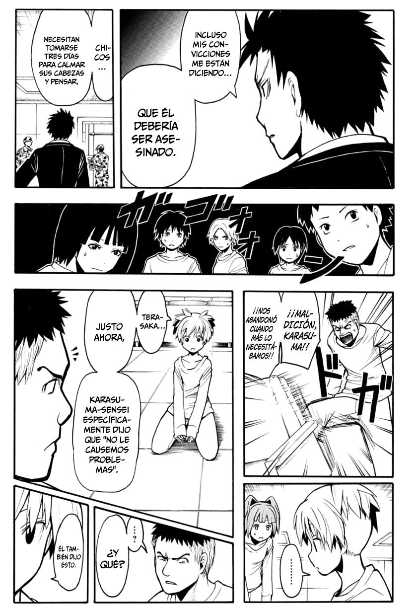 Read Ansatsu Kyoshitsu ES Manga Online