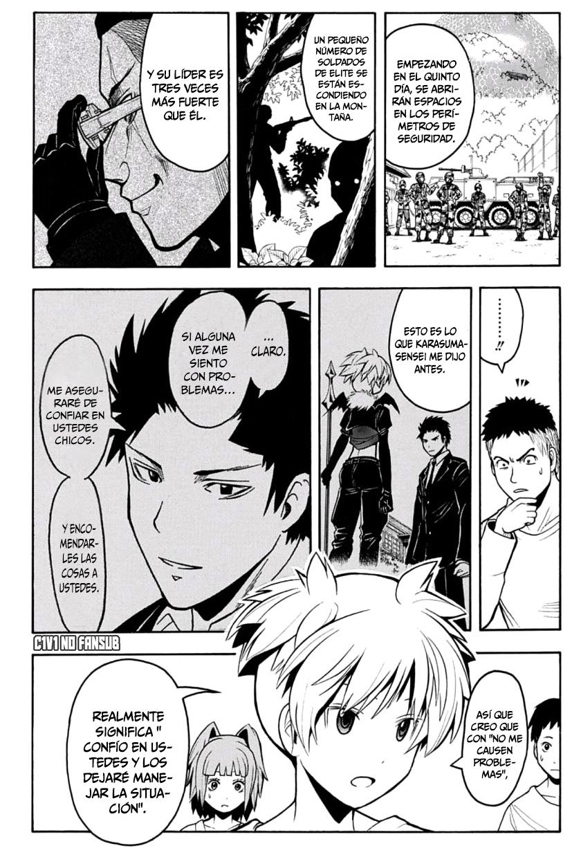 Read Ansatsu Kyoshitsu ES Manga Online