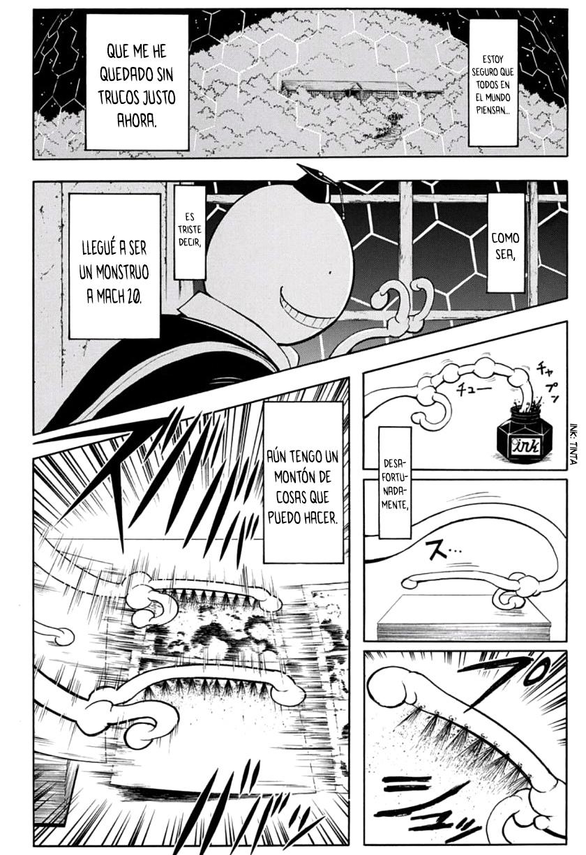 Read Ansatsu Kyoshitsu ES Manga Online