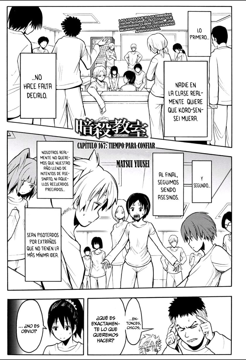 Read Ansatsu Kyoshitsu ES Manga Online