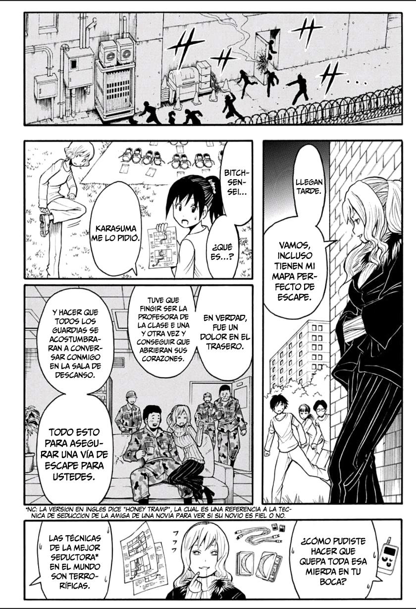 Read Ansatsu Kyoshitsu ES Manga Online