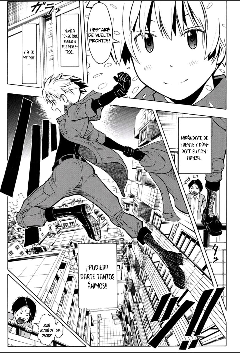 Read Ansatsu Kyoshitsu ES Manga Online