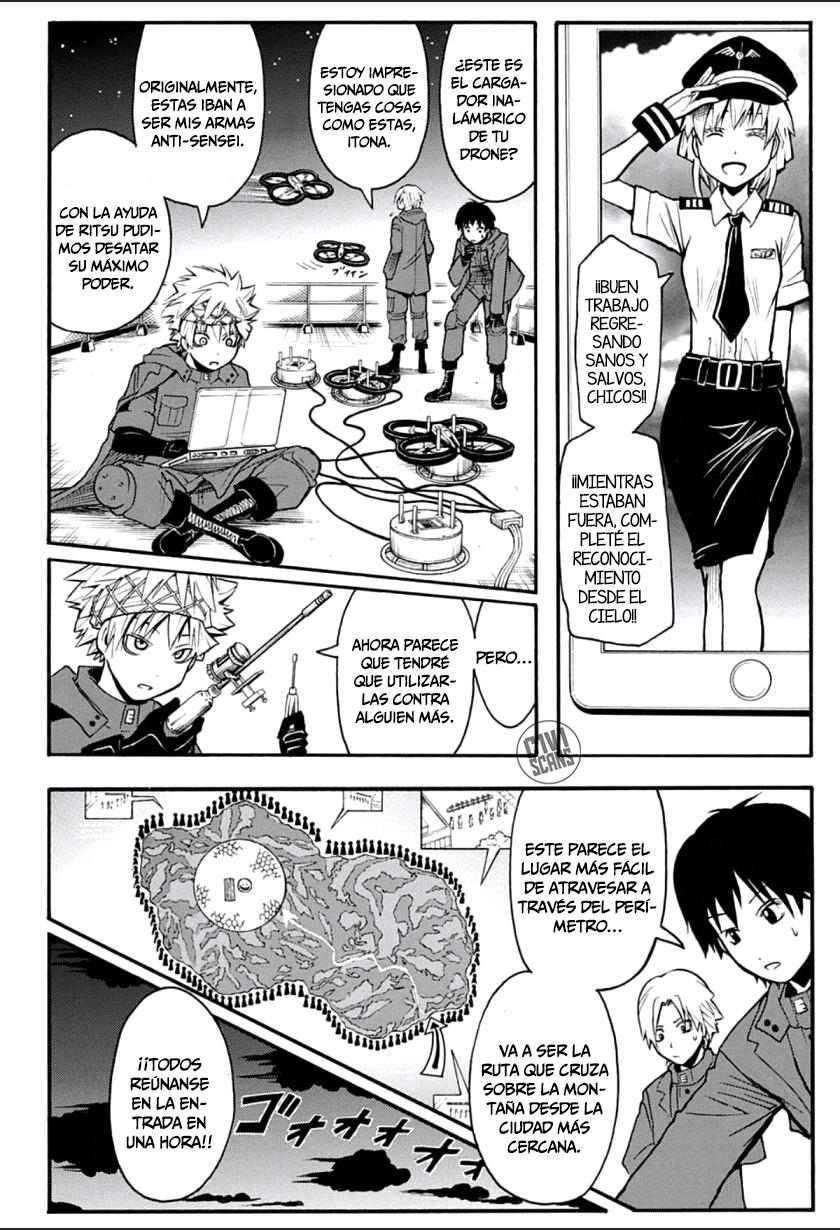 Read Ansatsu Kyoshitsu ES Manga Online