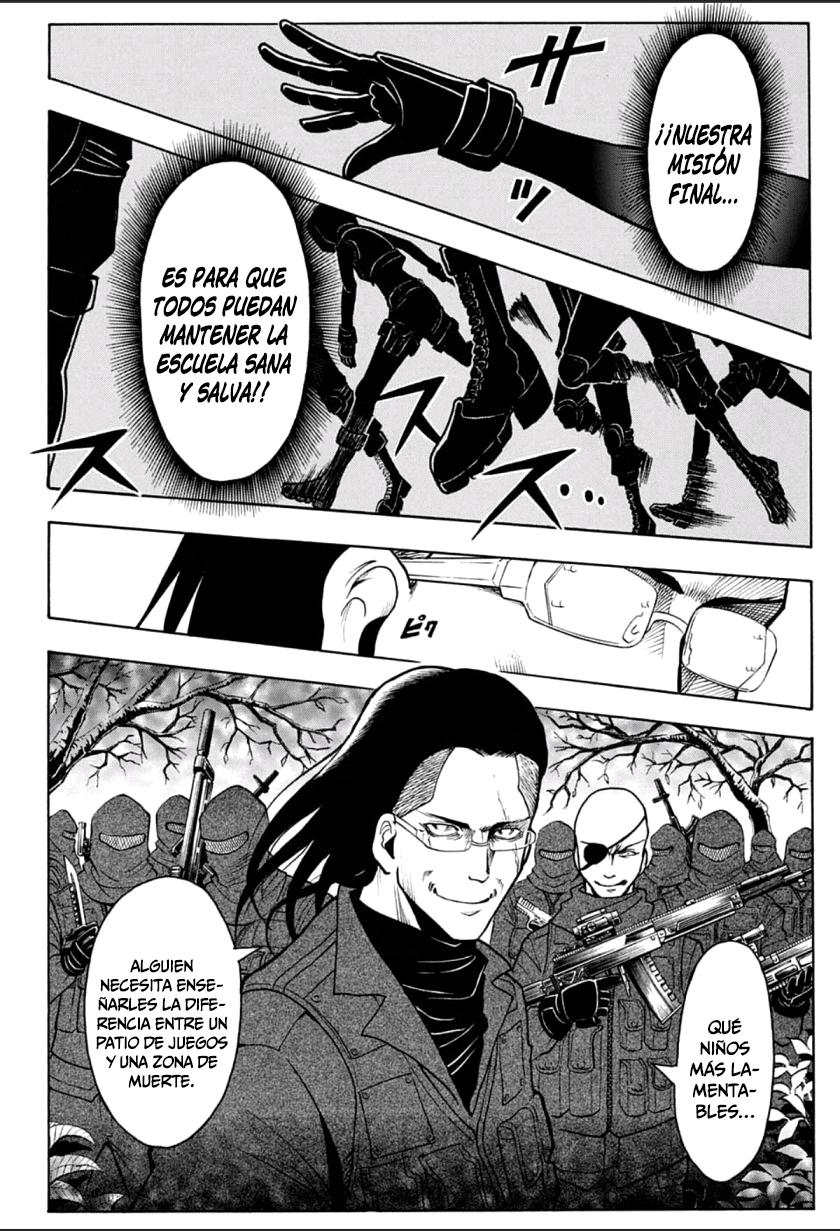 Read Ansatsu Kyoshitsu ES Manga Online