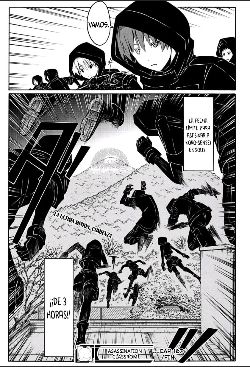 Read Ansatsu Kyoshitsu ES Manga Online