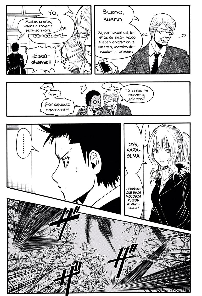 Read Ansatsu Kyoshitsu ES Manga Online