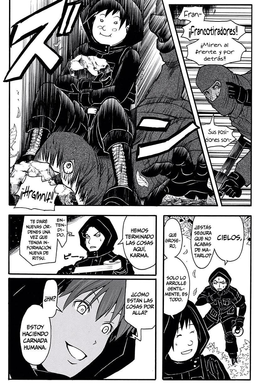 Read Ansatsu Kyoshitsu ES Manga Online