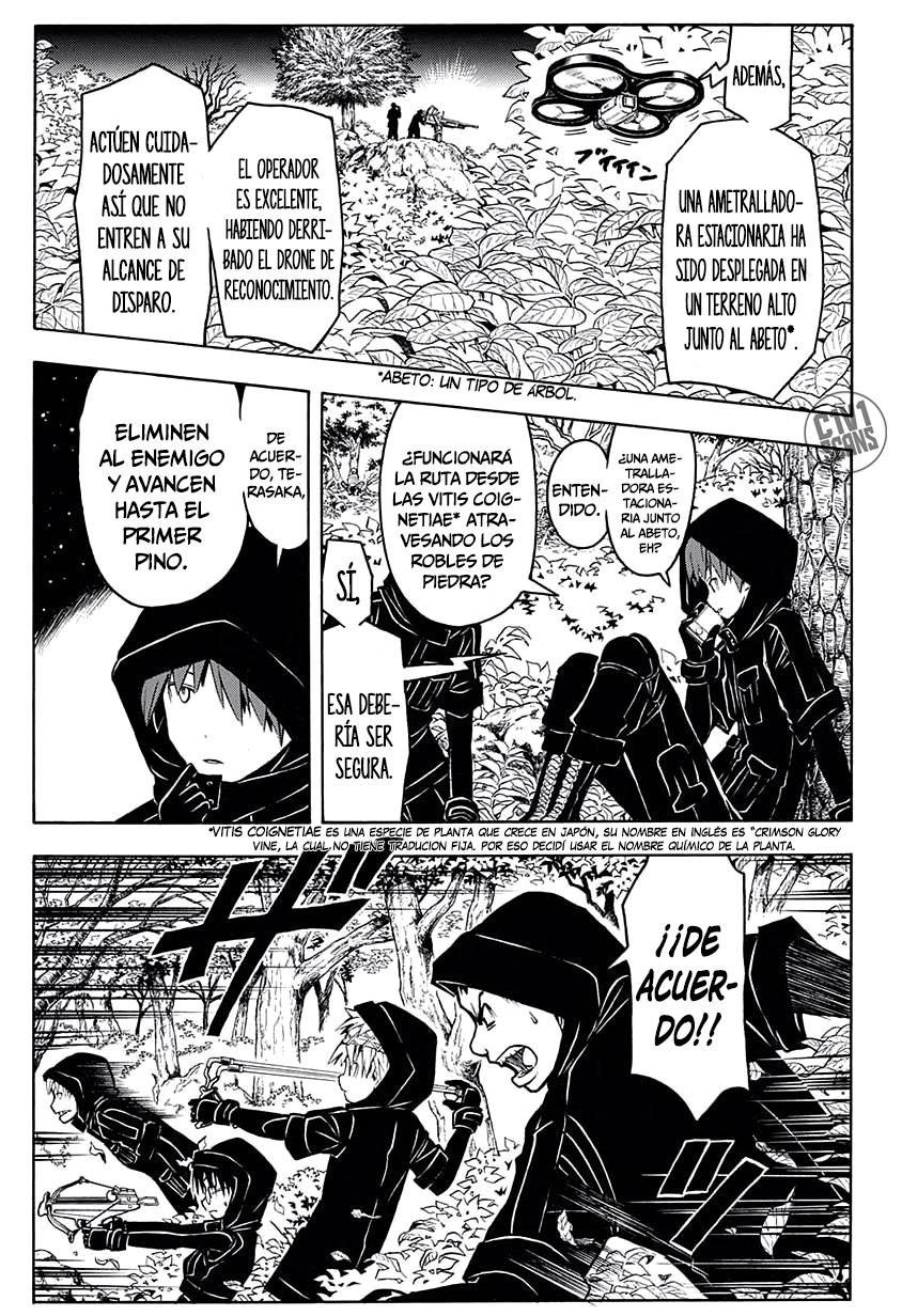 Read Ansatsu Kyoshitsu ES Manga Online