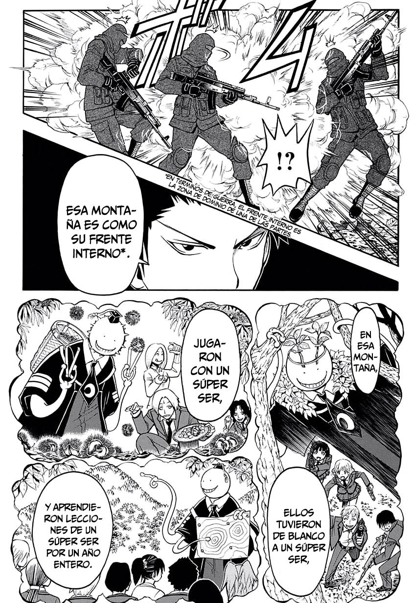 Read Ansatsu Kyoshitsu ES Manga Online