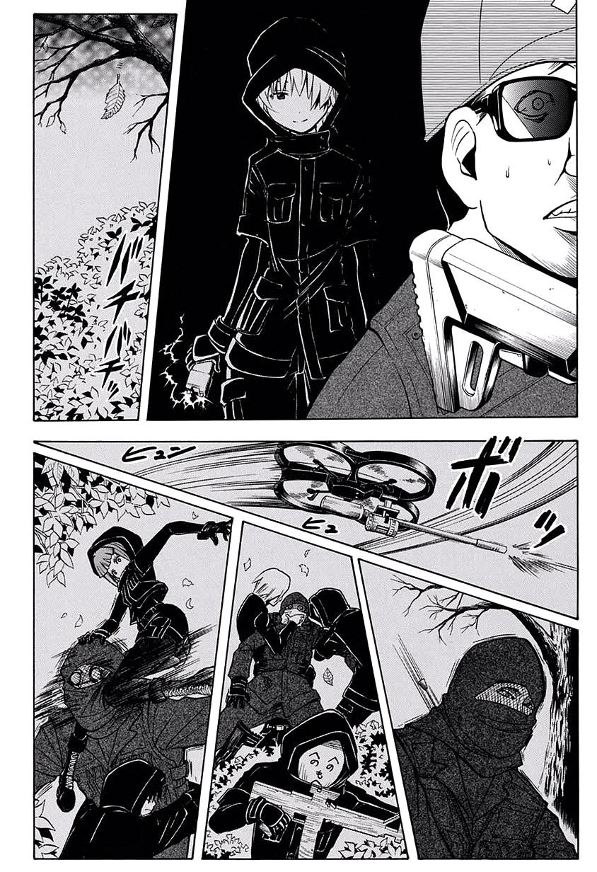 Read Ansatsu Kyoshitsu ES Manga Online