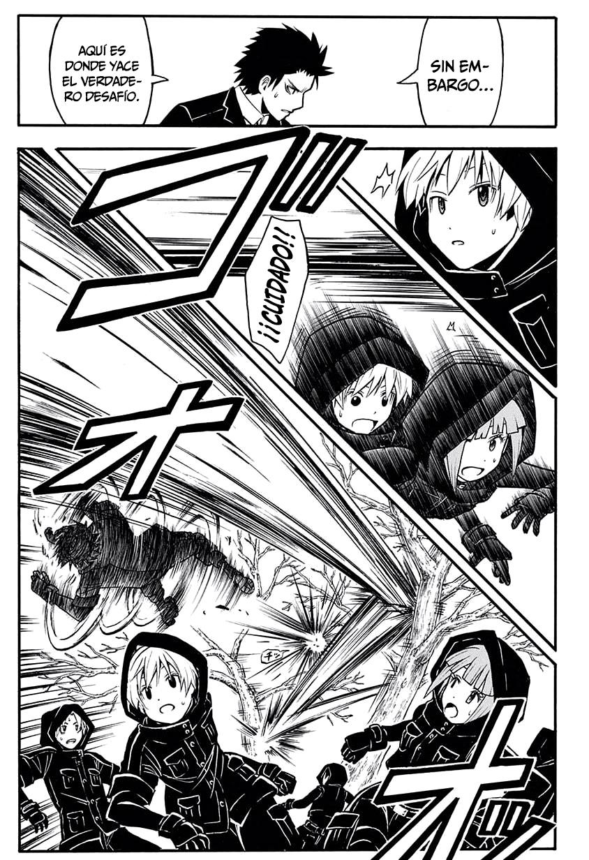 Read Ansatsu Kyoshitsu ES Manga Online