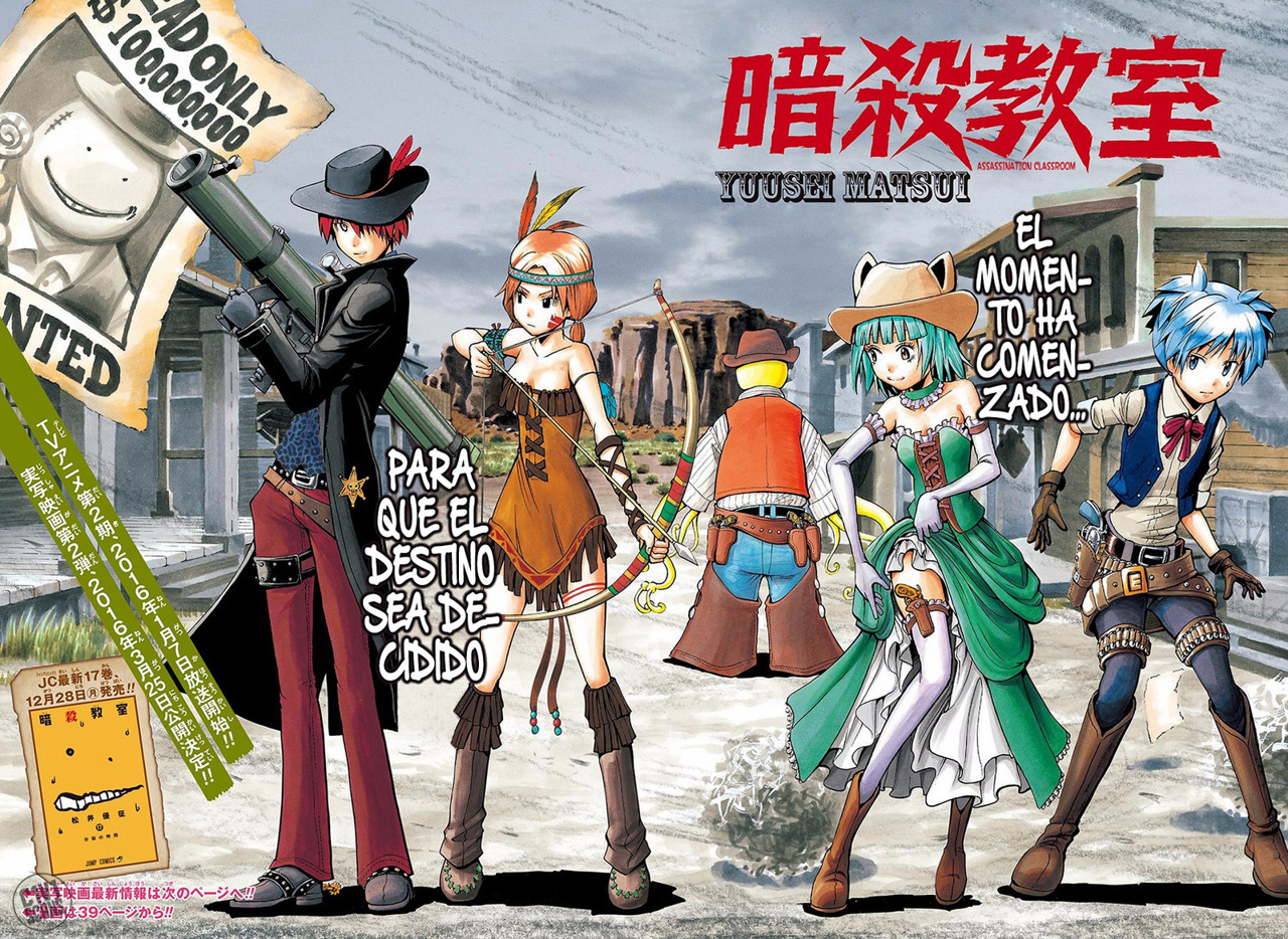 Read Ansatsu Kyoshitsu ES Manga Online