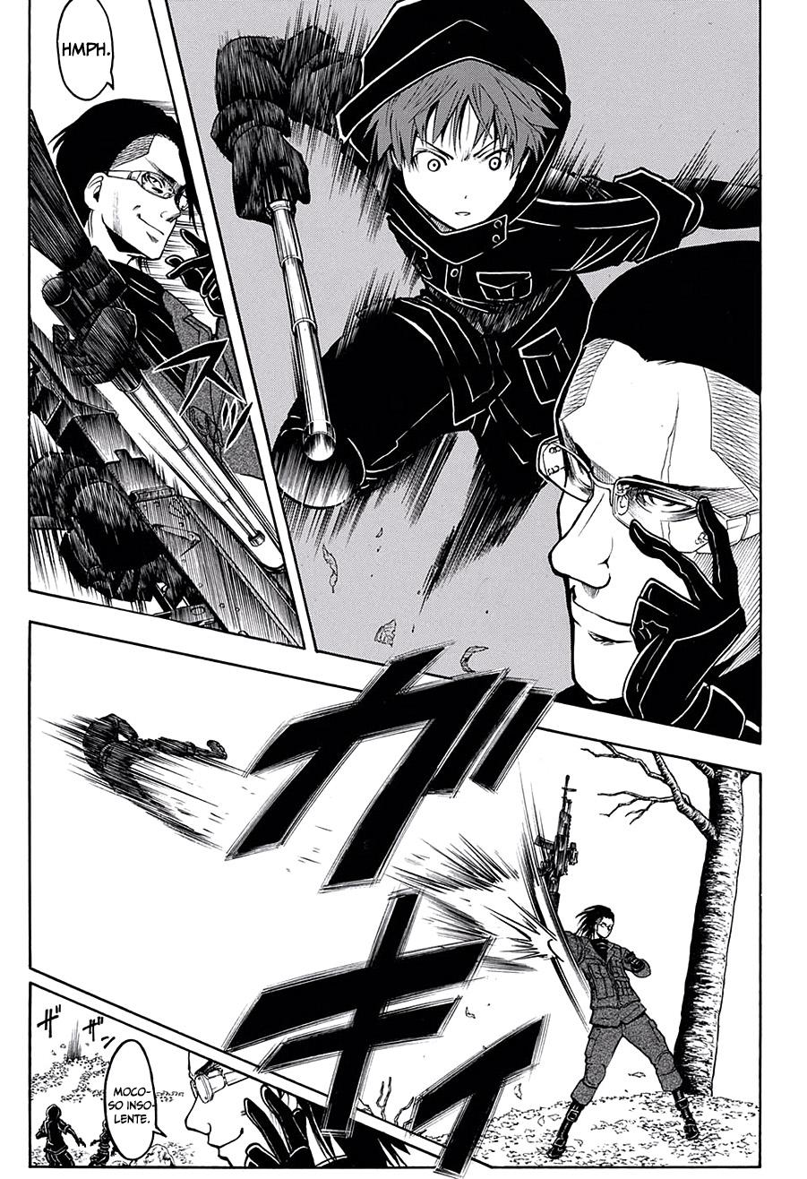 Read Ansatsu Kyoshitsu ES Manga Online