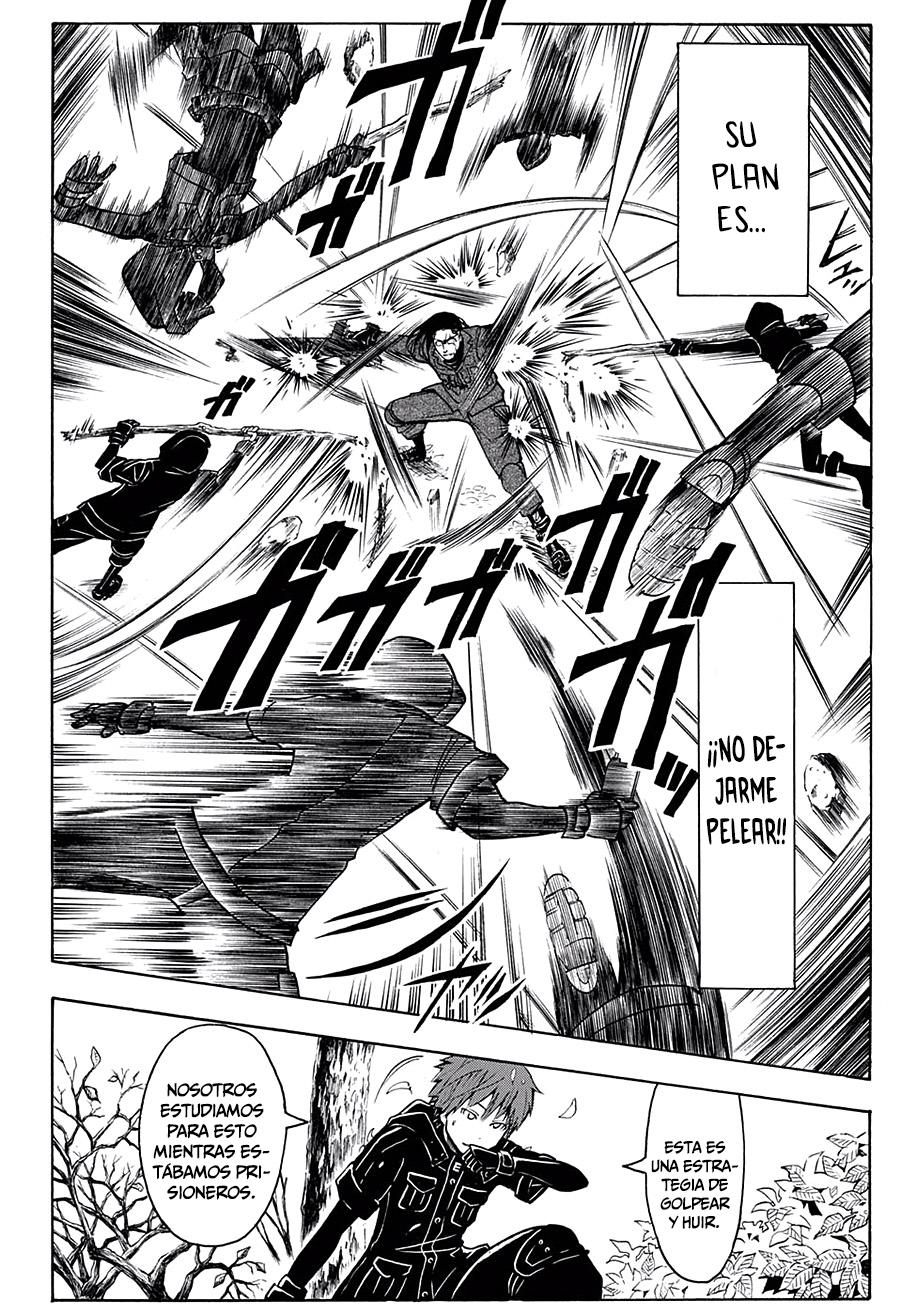 Read Ansatsu Kyoshitsu ES Manga Online