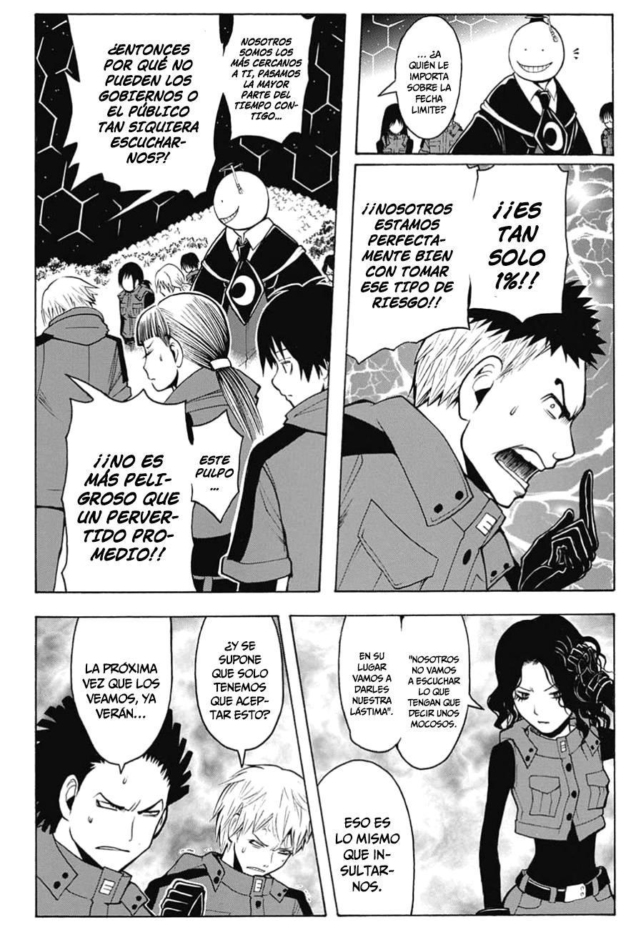 Read Ansatsu Kyoshitsu ES Manga Online