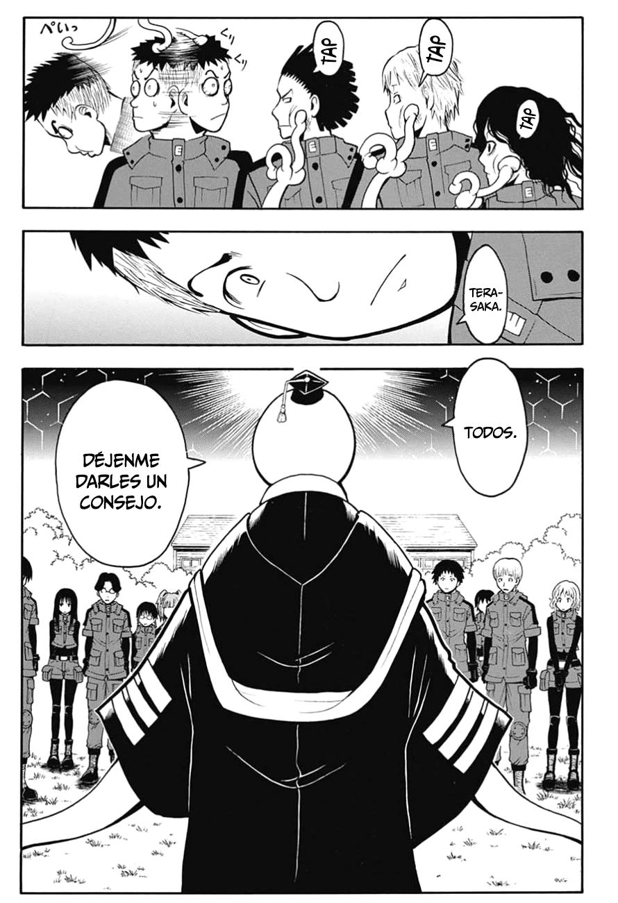 Read Ansatsu Kyoshitsu ES Manga Online